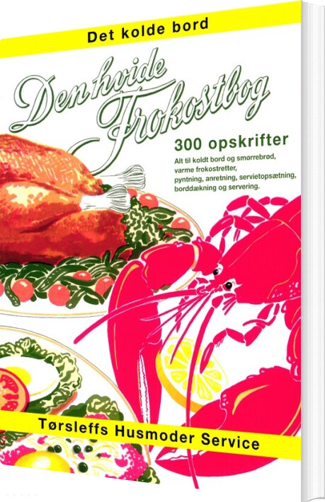 Billede af Den Hvide Frokostbog - Tørsleffs Husmoder Service - Bog