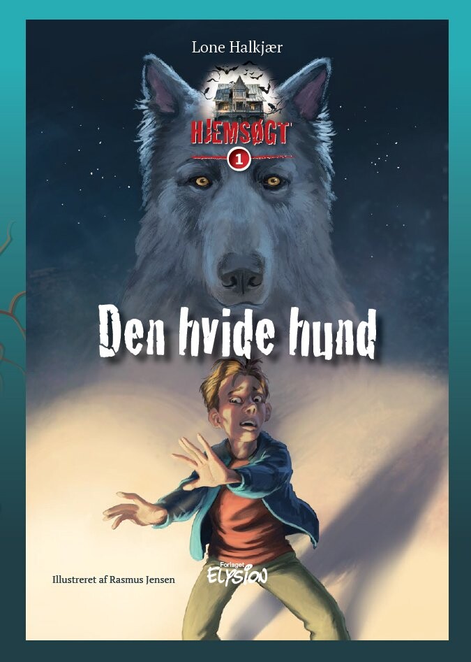 Billede af Den Hvide Hund - Lone Halkjær - Bog