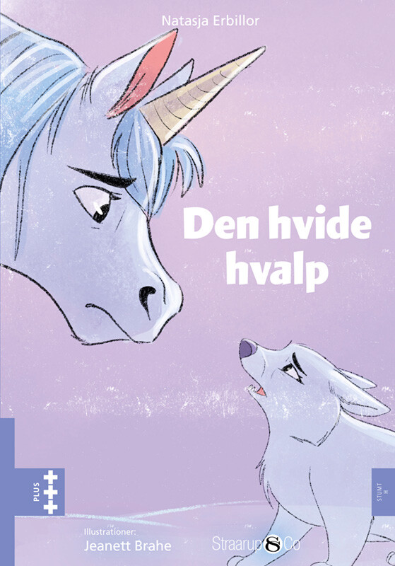 Den Hvide Hvalp - Natasja Erbillor - Bog