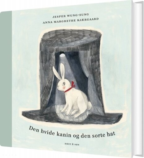 Billede af Den Hvide Kanin Og Den Sorte Hat - Jesper Wung-sung - Bog hos Gucca.dk