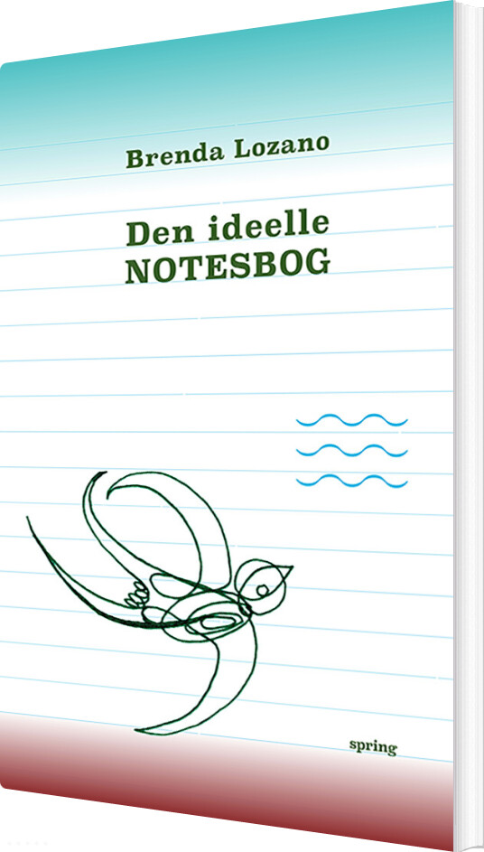 Den Ideelle Notesbog - Brenda Lozano - Bog