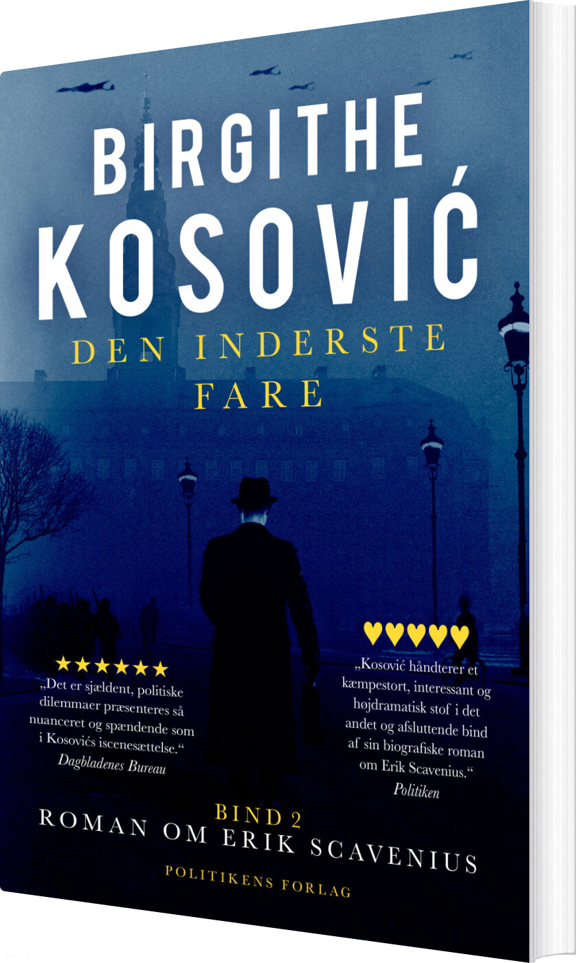 Den Inderste Fare Ii - Birgithe Kosovic - Bog