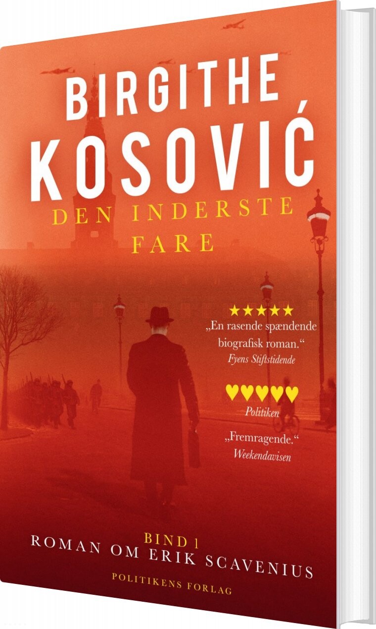 Billede af Den Inderste Fare - Birgithe Kosovic - Bog