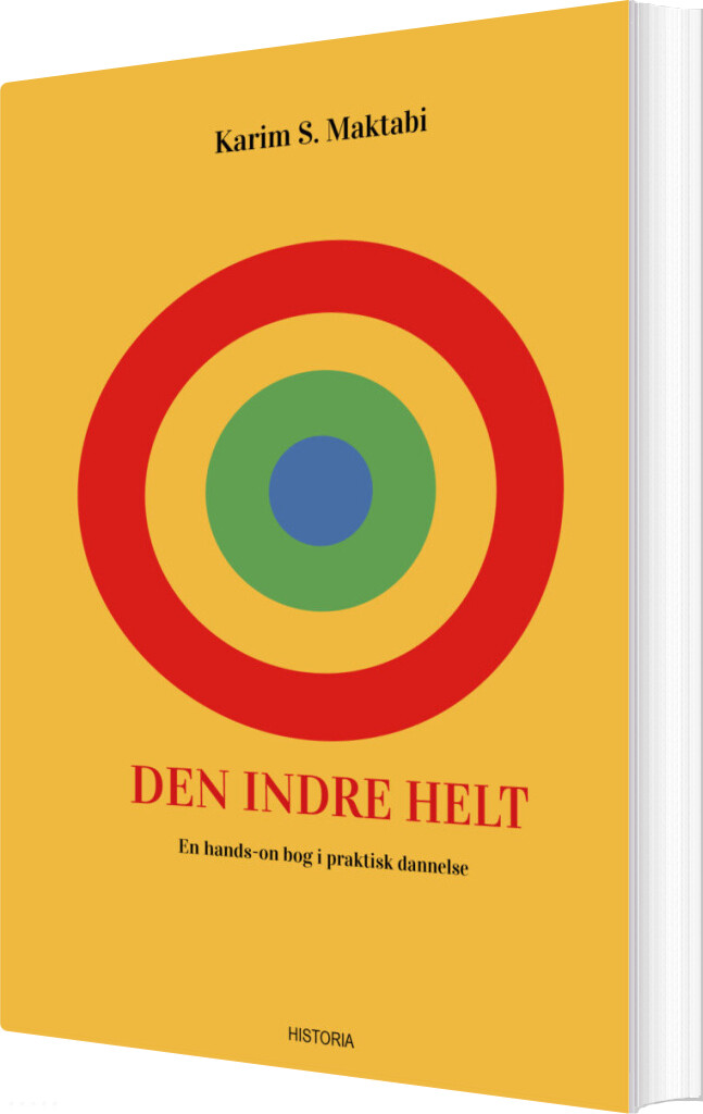 Billede af Den Indre Helt - Karim Maktabi - Bog