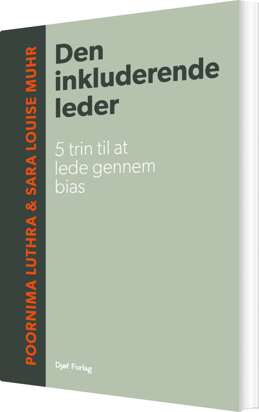 Billede af Den Inkluderende Leder - Sara Louise Muhr - Bog