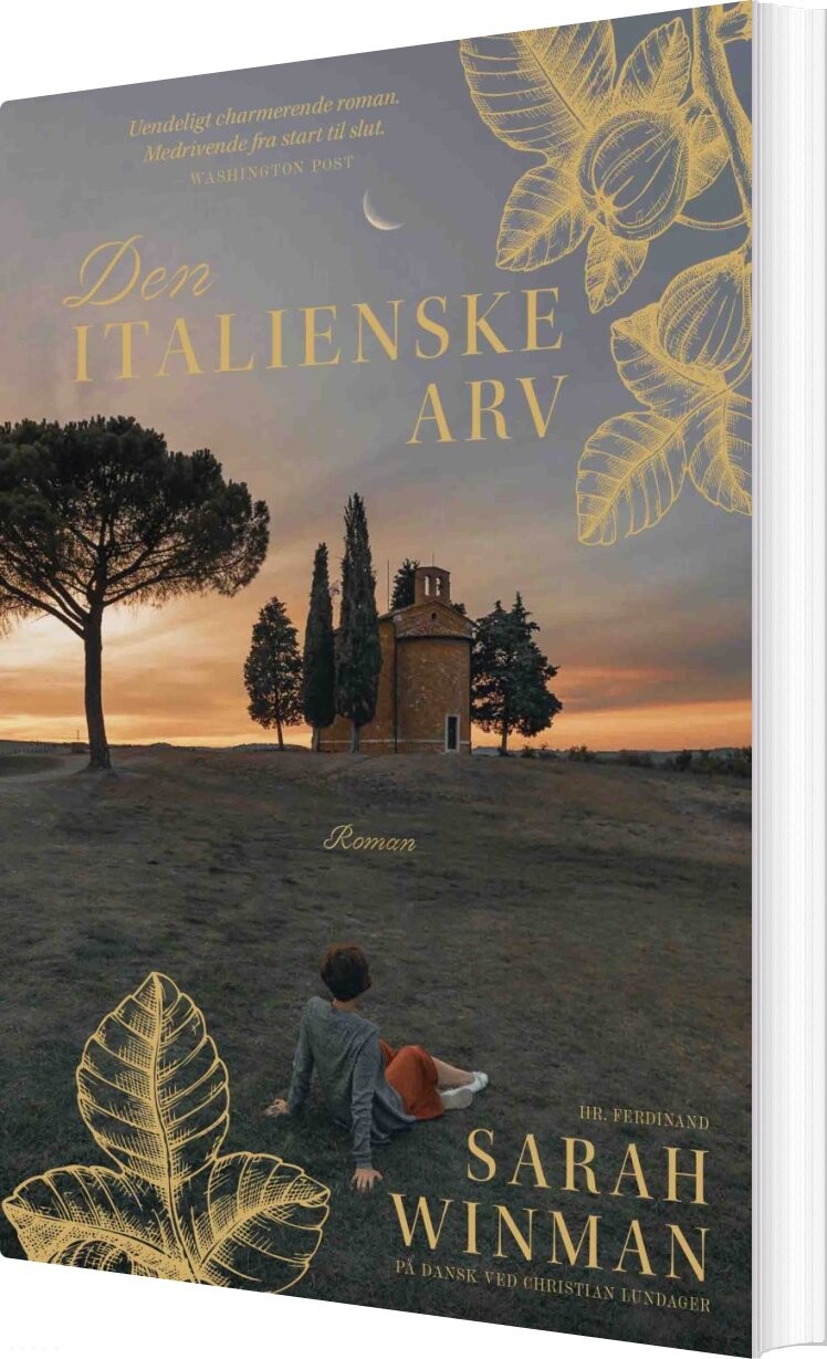Billede af Den Italienske Arv - Sarah Winman - Bog