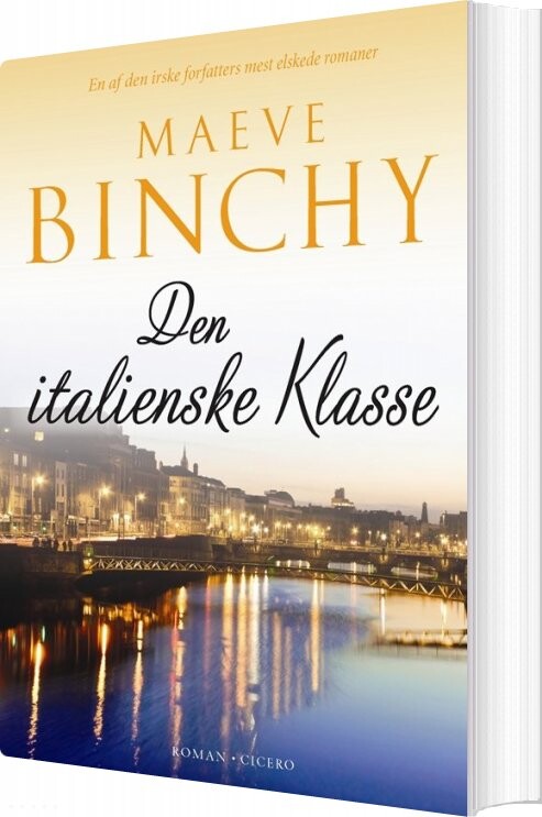 Billede af Den Italienske Klasse - Maeve Binchy - Bog