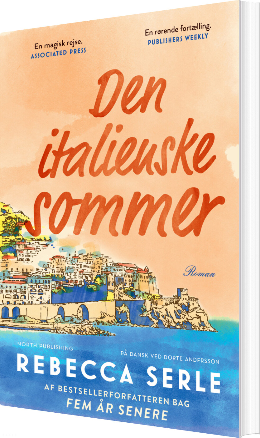 Billede af Den Italienske Sommer - Rebecca Serle - Bog