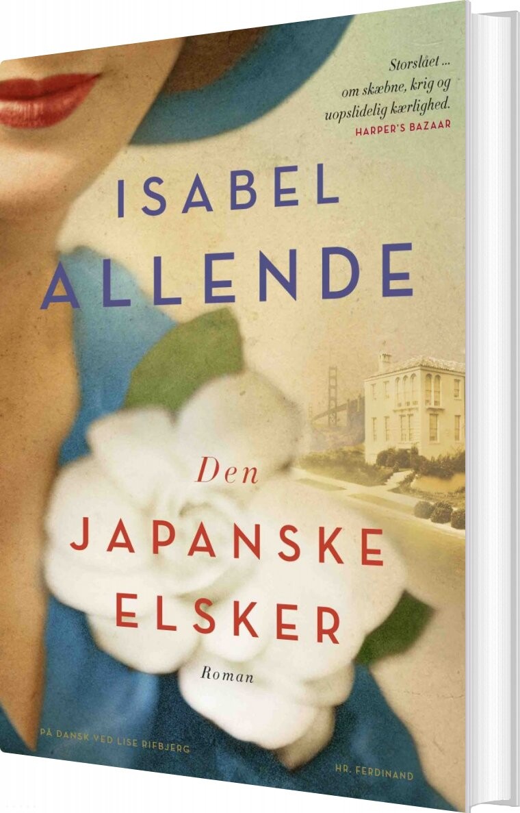 Billede af Den Japanske Elsker - Isabel Allende - Bog