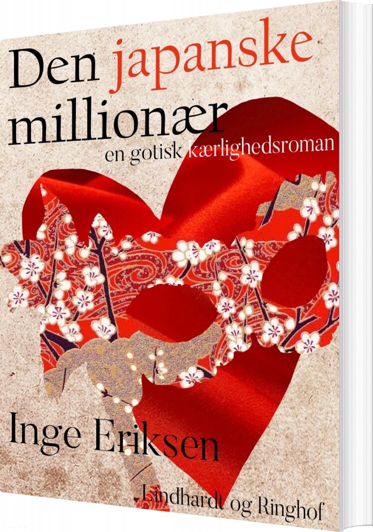 Den Japanske Millionær - Inge Eriksen - Bog