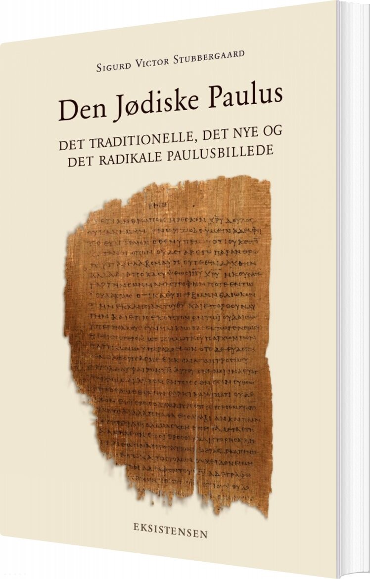 Billede af Den Jødiske Paulus - Sigurd Victor Stubbergaard - Bog