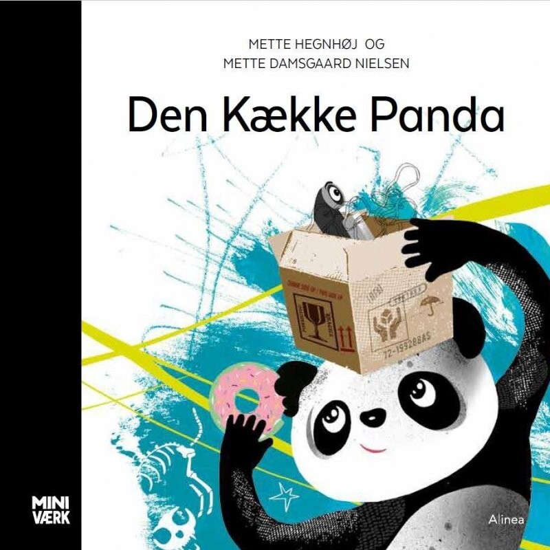 Billede af Den Kække Panda - Mette Hegnhøj Mortensen - Bog