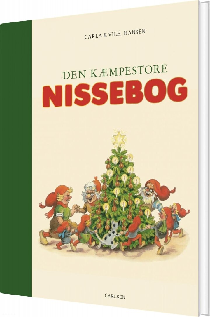 Billede af Den Kæmpestore Nissebog - Carla Og Vilhelm Hansen - Bog hos Gucca.dk