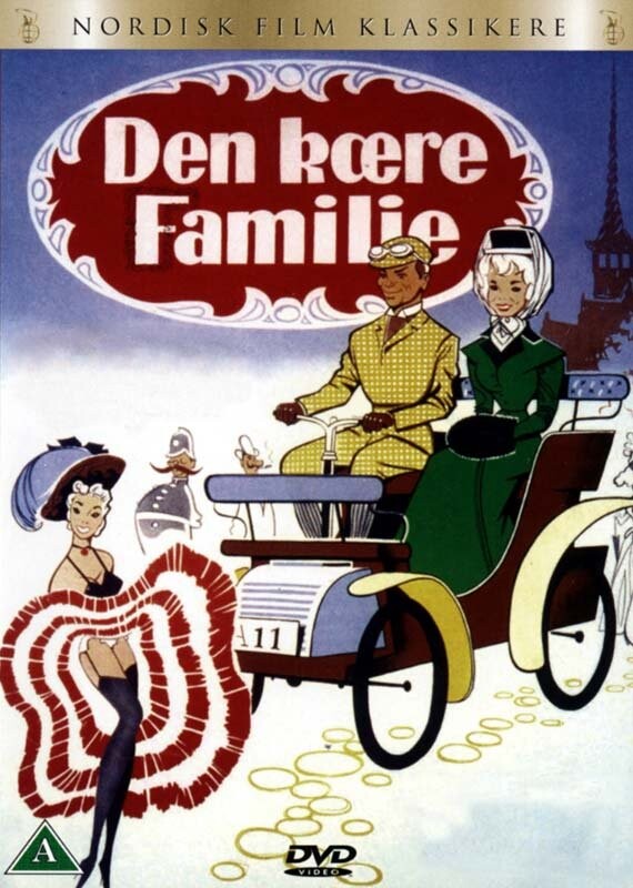 Den Kære Familie - DVD - Film