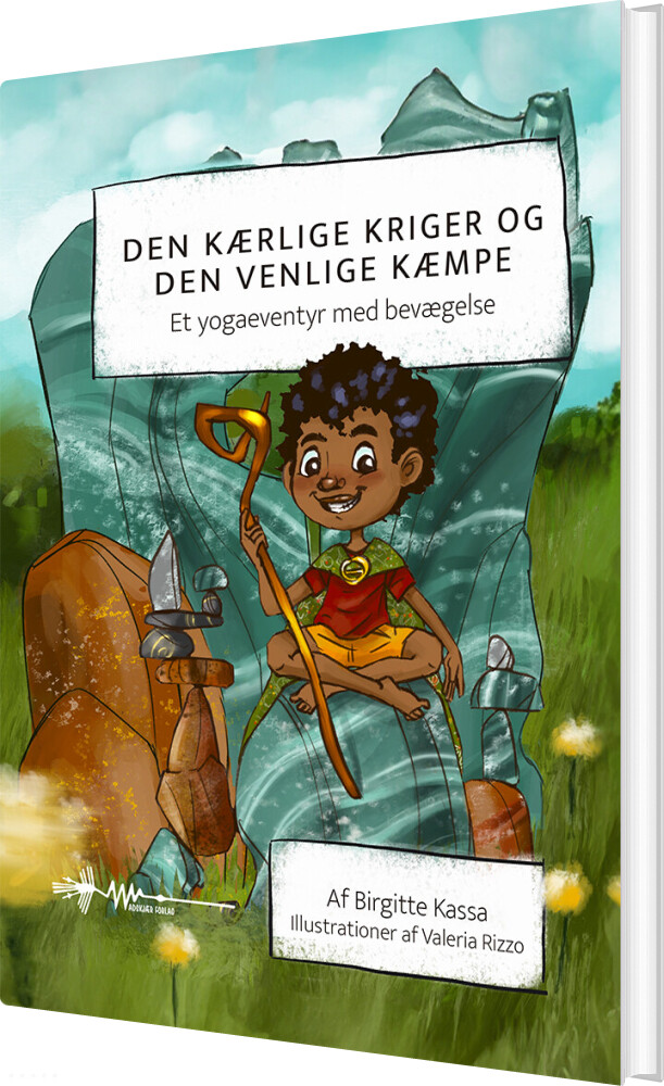 Billede af Den Kærlige Kriger Og Den Venlige Kæmpe - Birgitte Kassa Bjerge - Bog