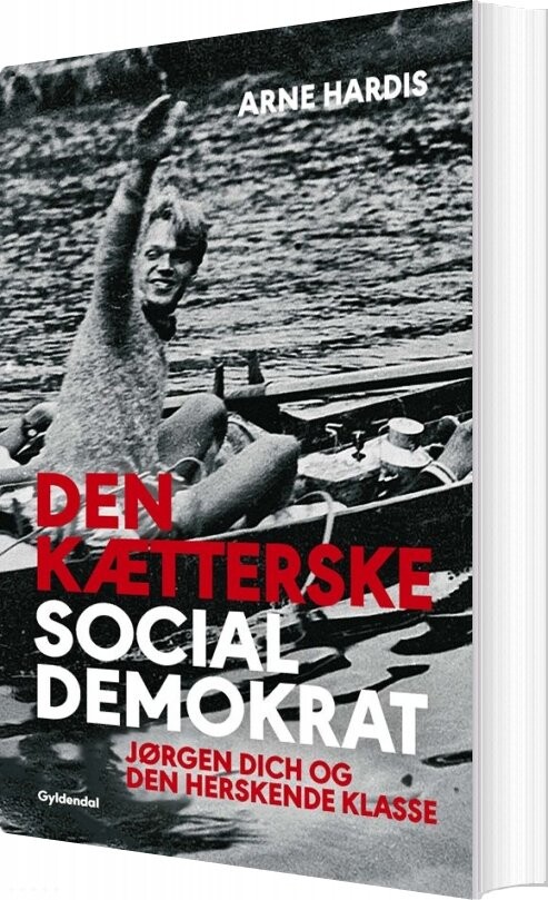 Billede af Den Kætterske Socialdemokrat - Arne Hardis - Bog