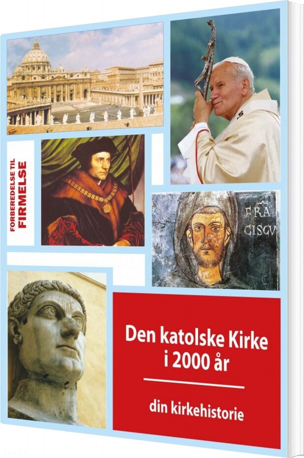 Billede af Den Katolske Kirke I 2000 år - Torben Riis - Bog