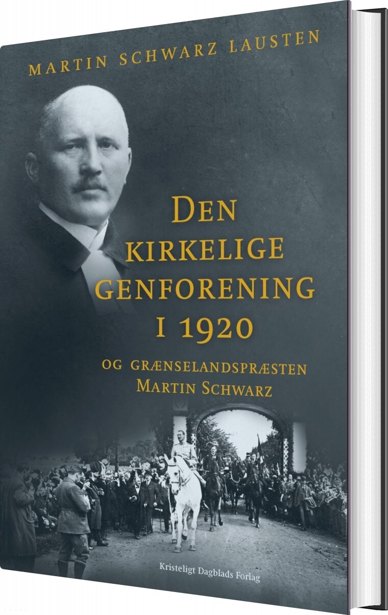 Den Kirkelige Genforening I 1920 - Martin Schwarz Lausten - Bog