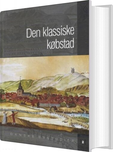 Billede af Den Klassiske Købstad - Diverse - Bog
