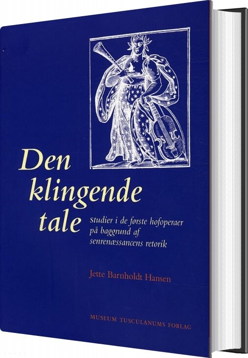 Den Klingende Tale - Jette Barnholdt Hansen - Bog