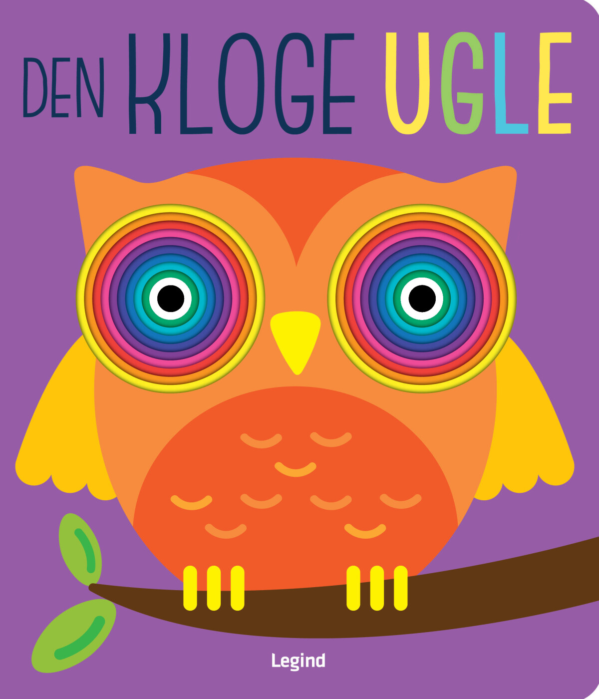 Billede af Den Kloge Ugle - Bog