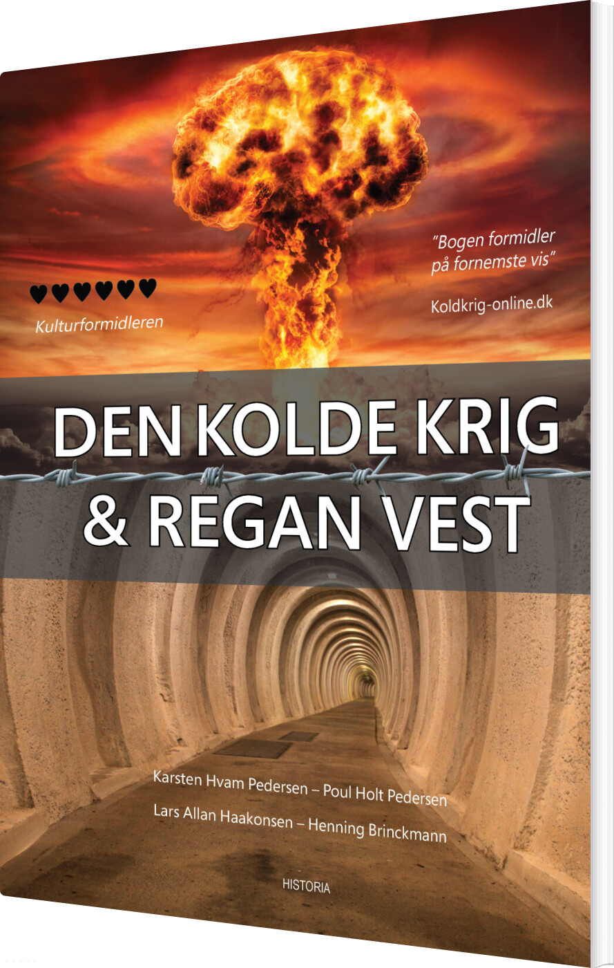 Billede af Den Kolde Krig & Regan Vest - Karsten Pedersen - Bog