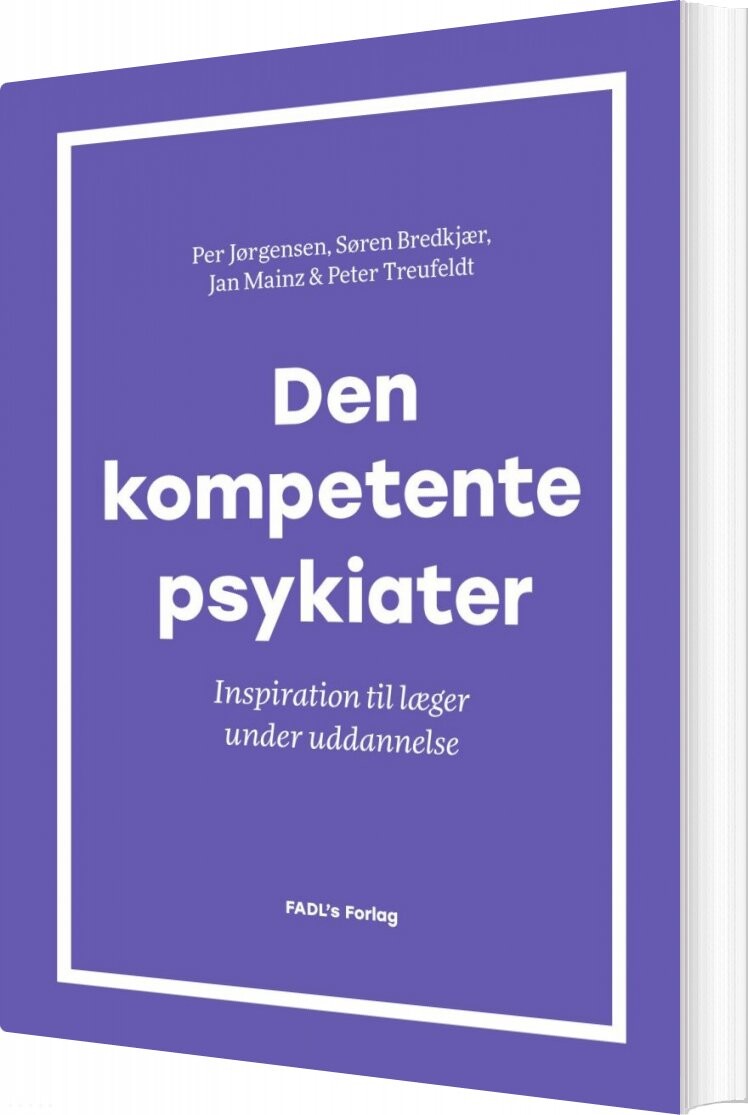 Den Kompetente Psykiater - Per Jørgensen - Bog