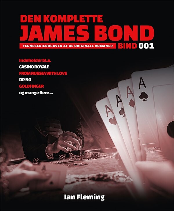 Billede af Den Komplette James Bond - Ian Fleming - Tegneserie hos Gucca.dk