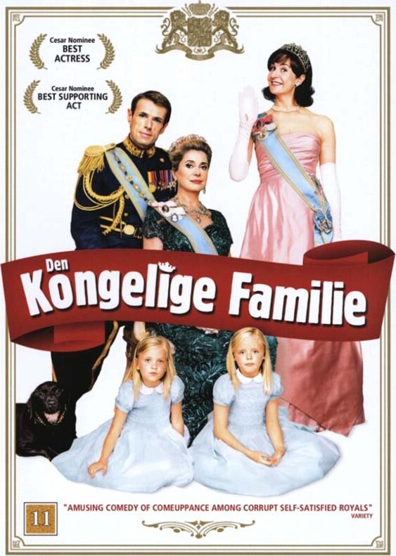 Den Kongelige Familie - DVD - Film