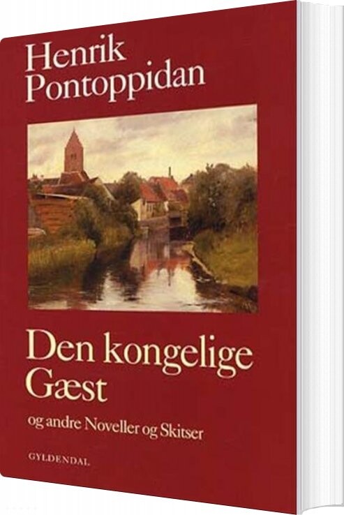 Billede af Den Kongelige Gæst - Henrik Pontoppidan - Bog