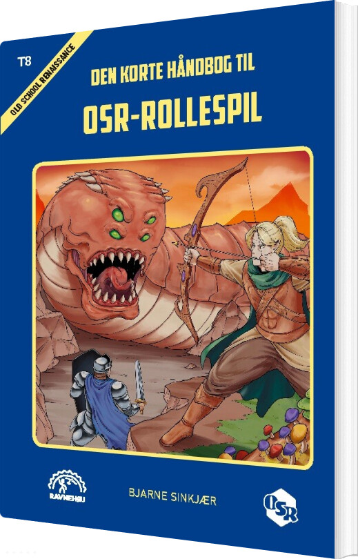Den Korte Håndbog Til Osr-rollespil - Bjarne Sinkjær - Bog