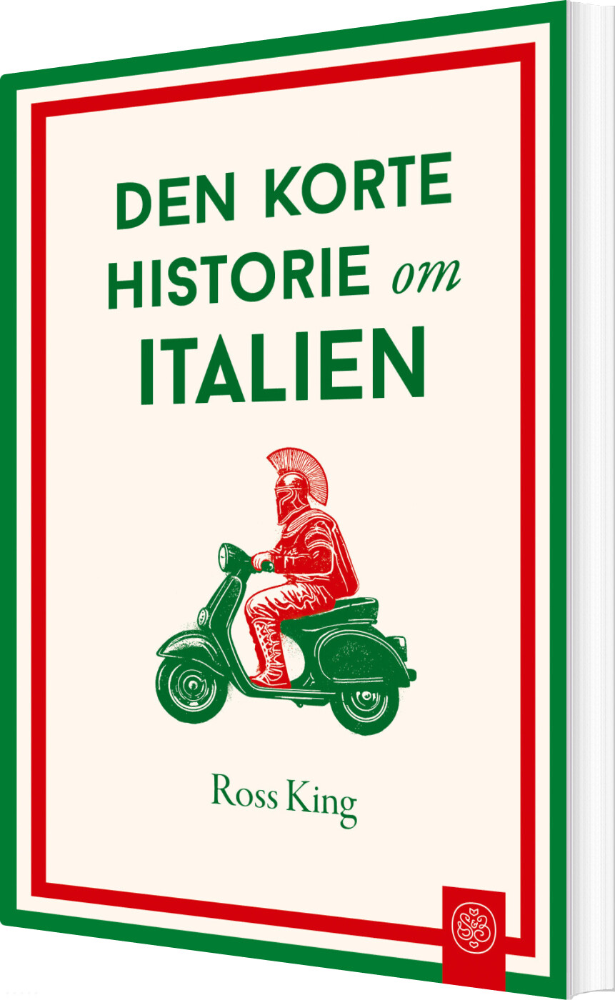 Den Korte Historie Om Italien - Ross King - Bog