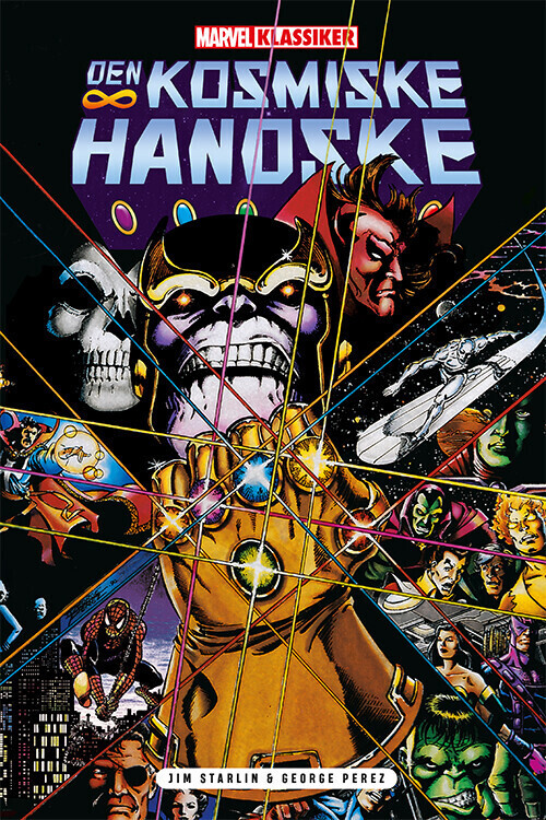 Den Kosmiske Handske - Jim Starlin - Bog