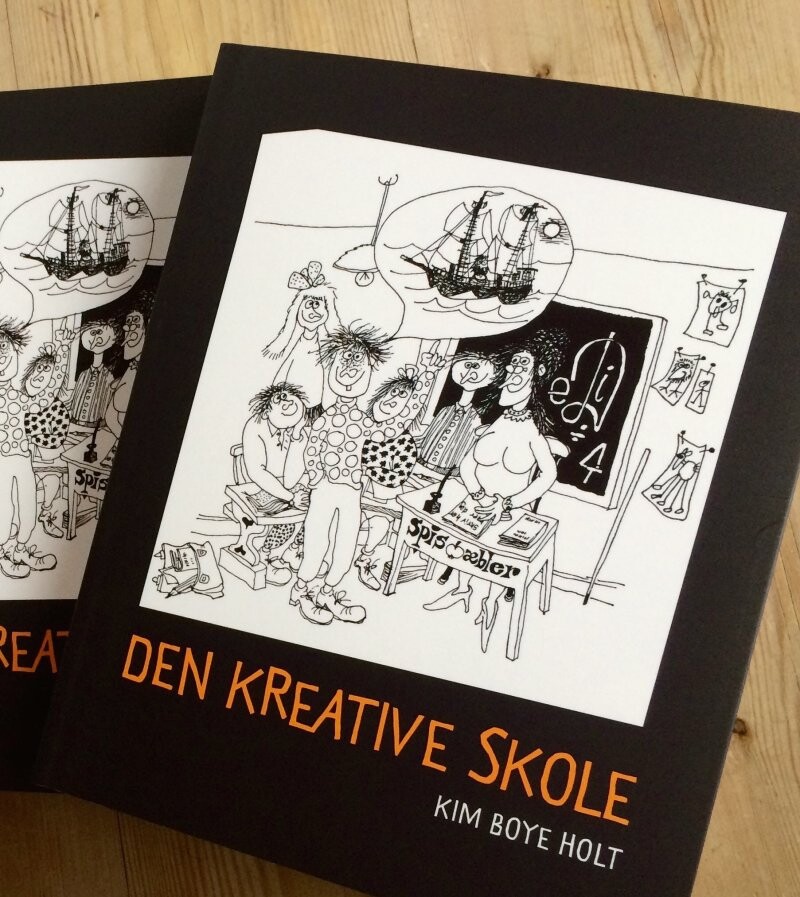 Billede af Den Kreative Skole - Kim Boye Holt - Bog