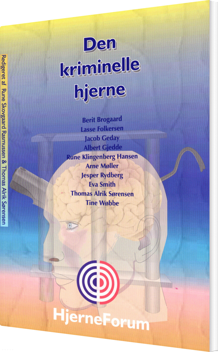 Billede af Den Kriminelle Hjerne - Tine Wøbbe - Bog