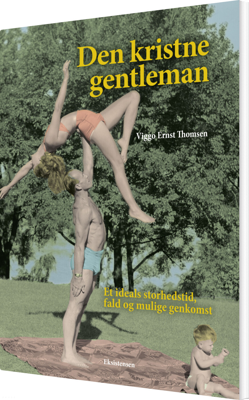 Billede af Den Kristne Gentleman - Viggo Ernst Thomsen - Bog