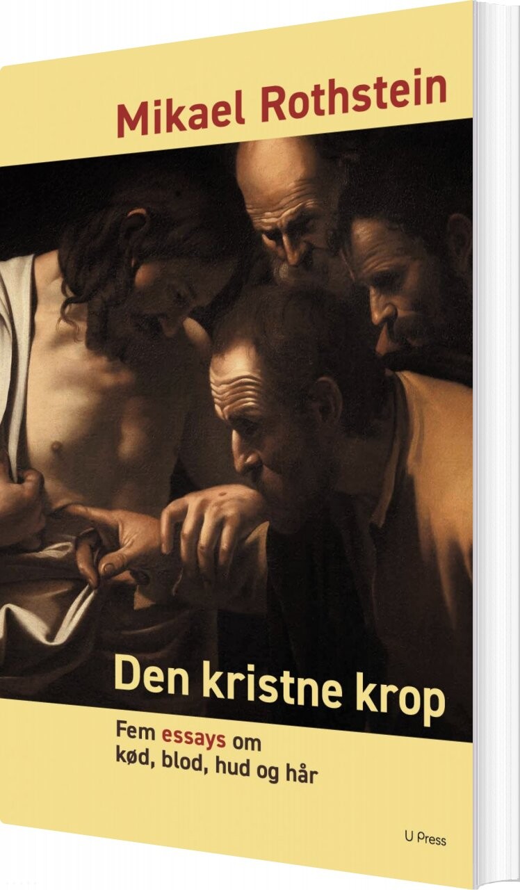 Billede af Den Kristne Krop - Mikael Rothstein - Bog