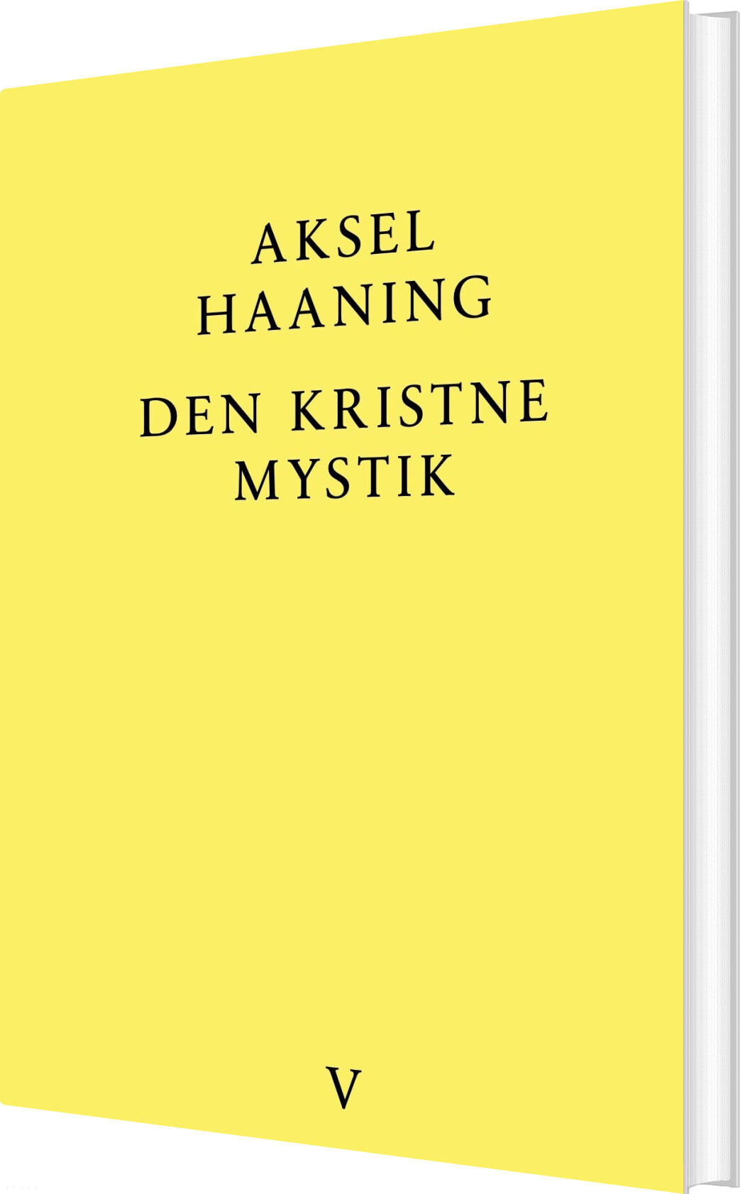 Billede af Den Kristne Mystik - Aksel Haaning - Bog