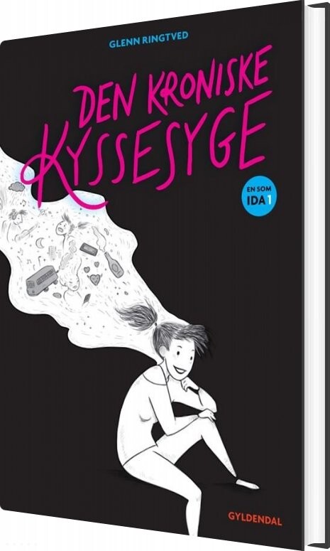 Billede af En Som Ida 1 - Den Kroniske Kyssesyge - Glenn Ringtved - Bog
