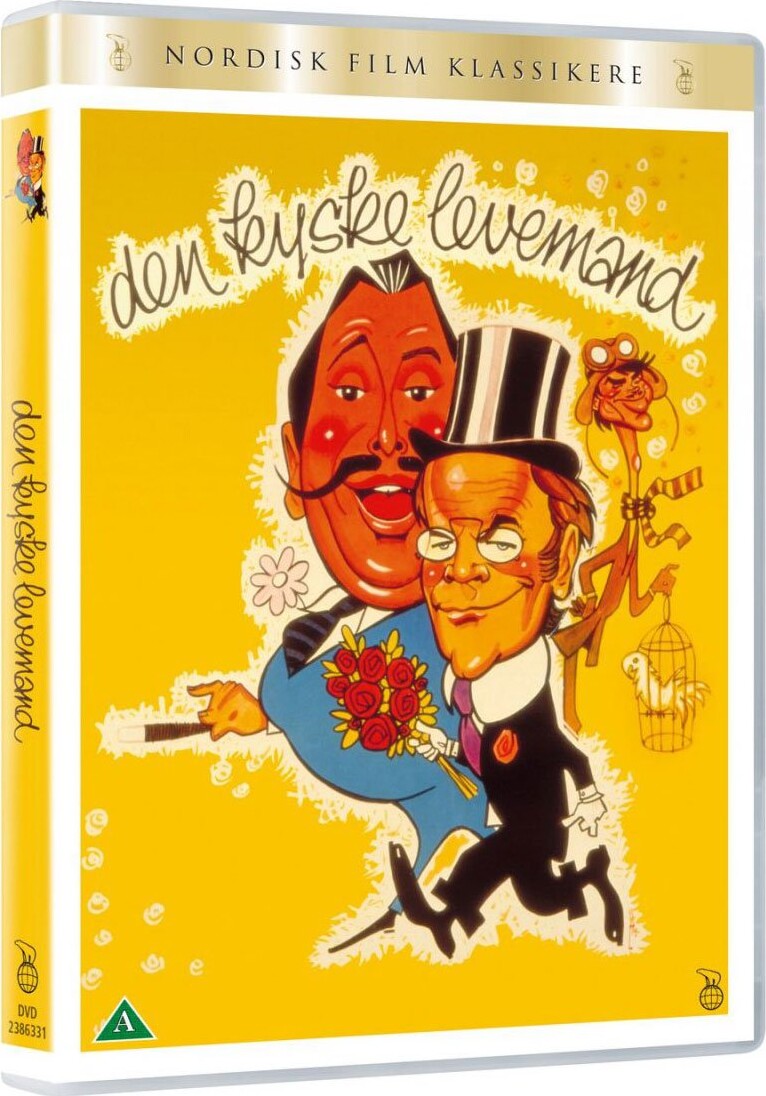 Den Kyske Levemand - DVD - Film
