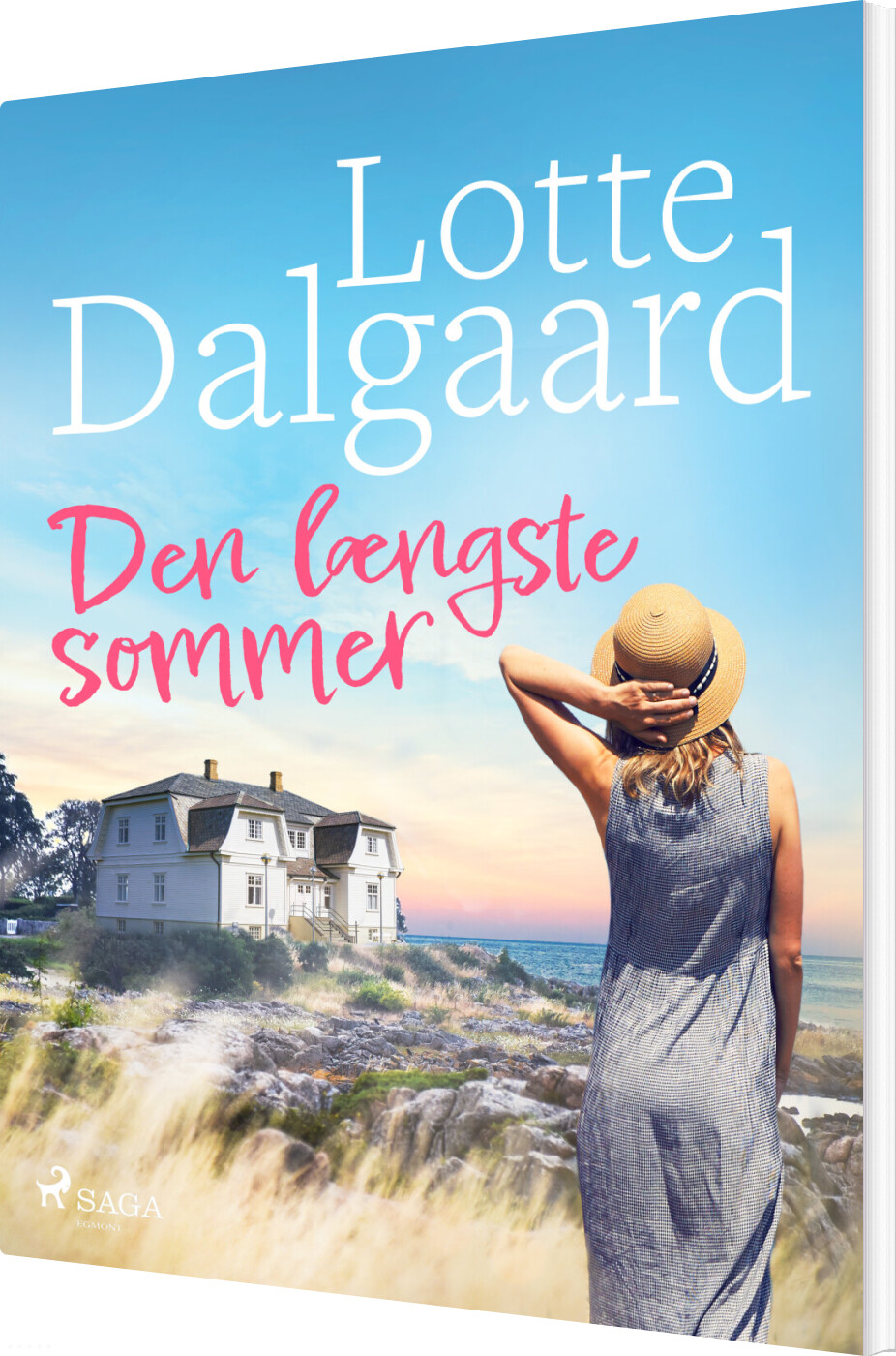 Den Længste Sommer - Lotte Dalgaard - Bog