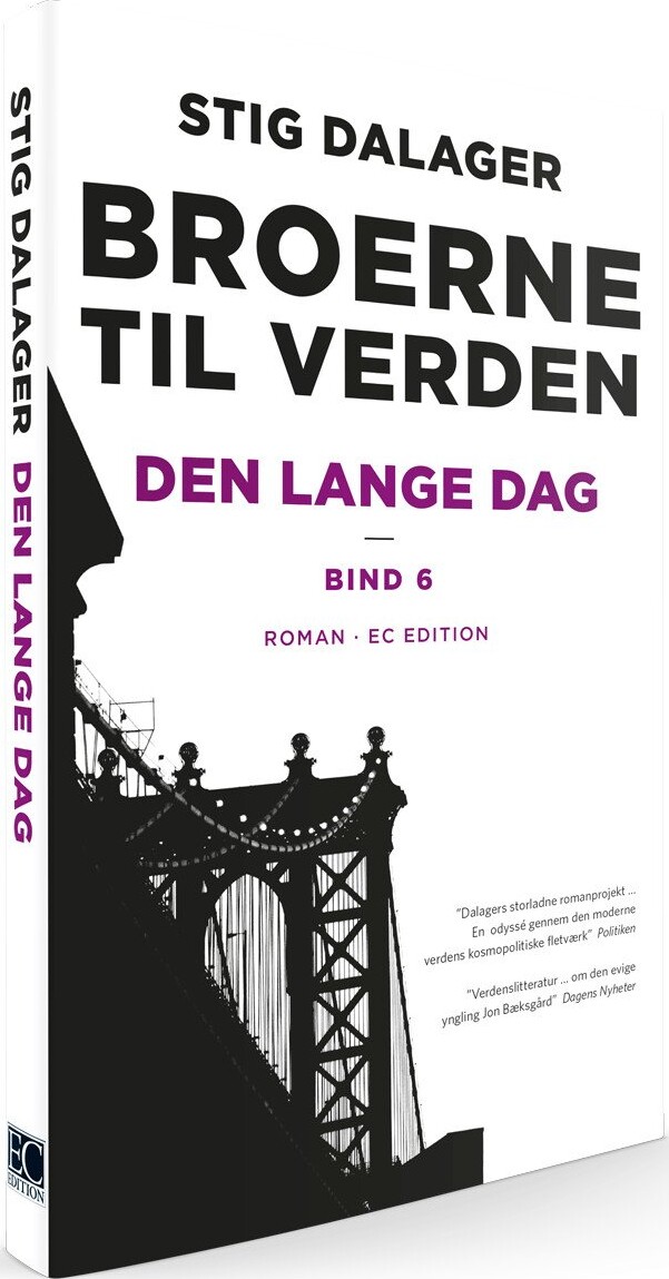 Billede af Den Lange Dag - Stig Dalager - Bog