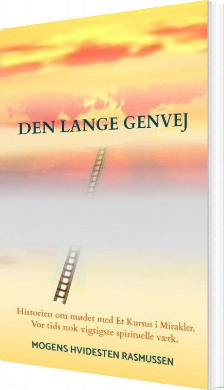 Billede af Den Lange Genvej - Mogens Hvidesten Rasmussen - Bog