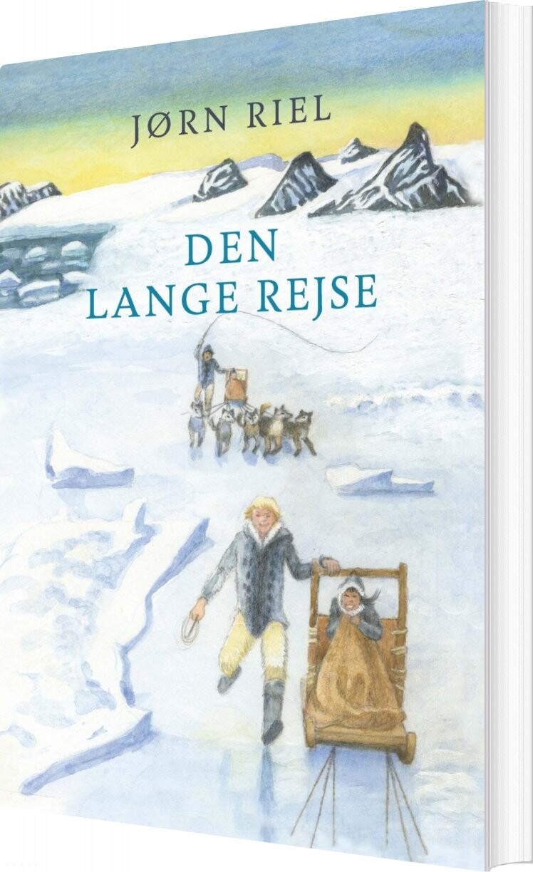 Billede af Den Lange Rejse - Jørn Riel - Bog