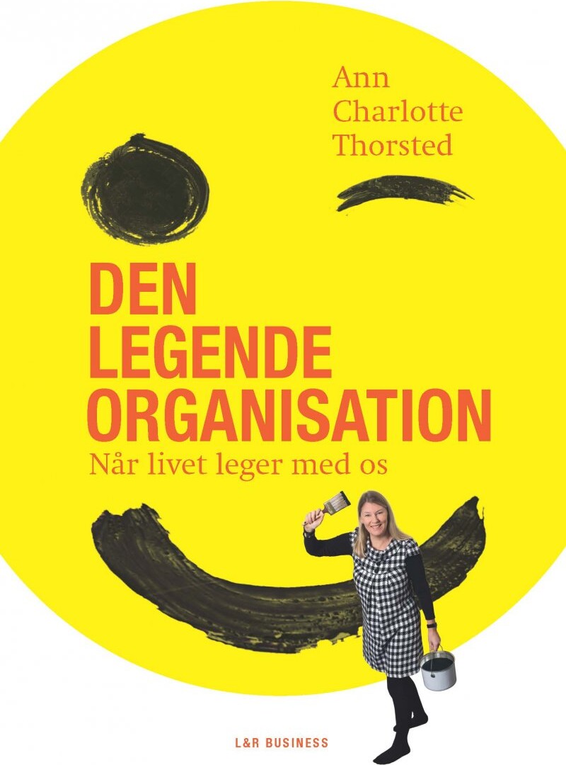 Den Legende Organisation - Ann Charlotte Thorsted - Bog