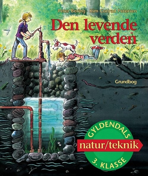 Billede af Den Levende Verden 3. Klasse - Kim Conrad Petersen - Bog