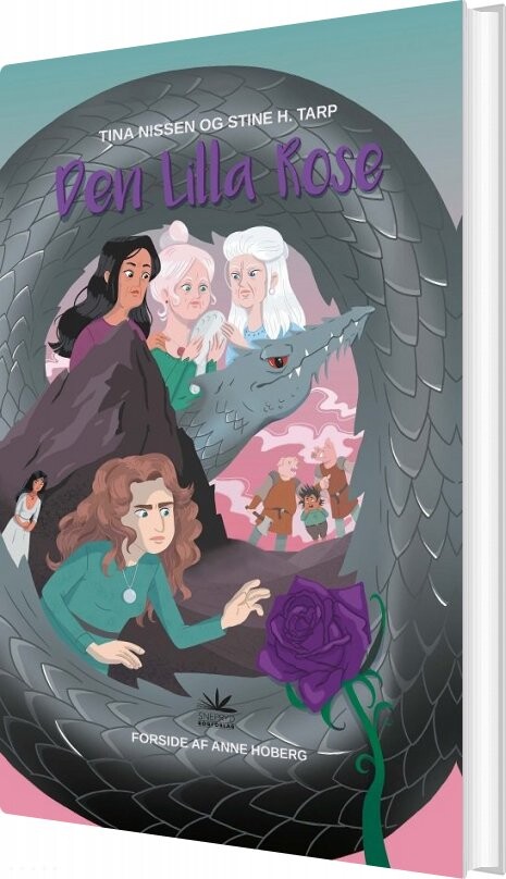 Billede af Den Lilla Rose - Tina Nissen - Bog