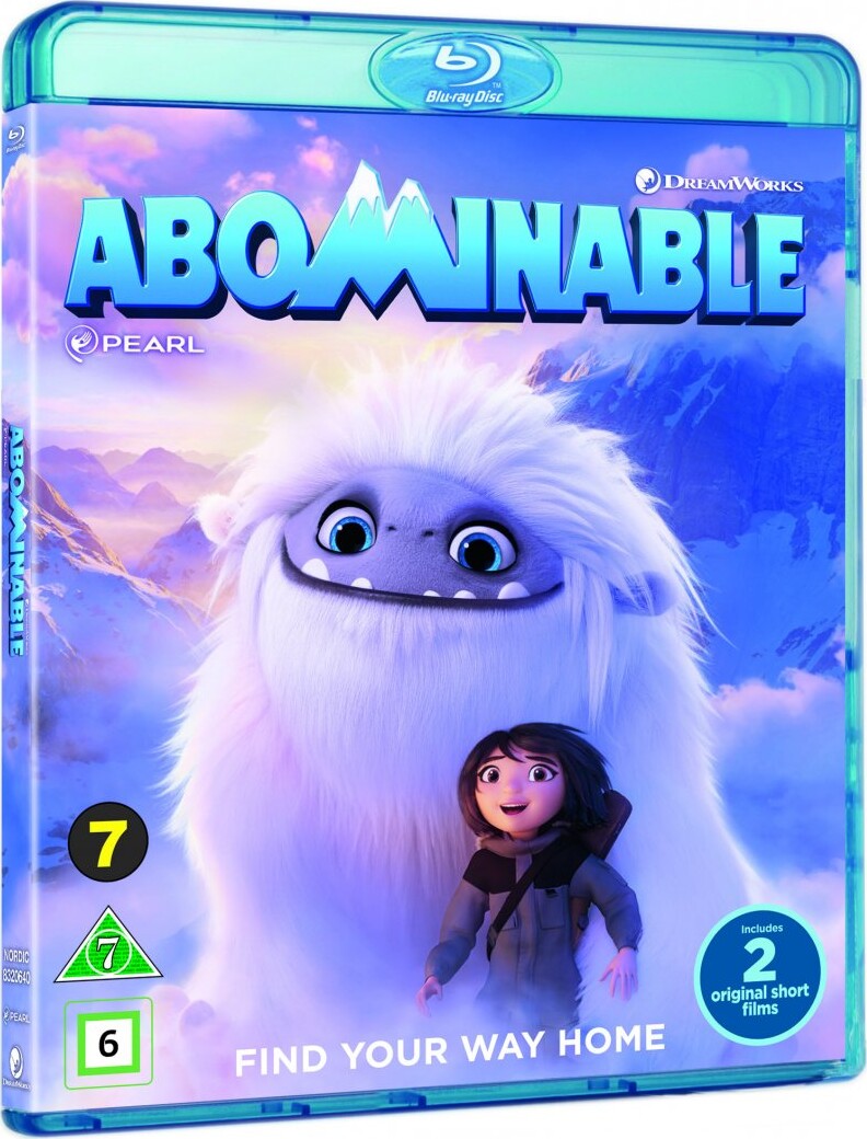 Den Lille Afskyelige Snemand / Abominable - 2019 - Blu-Ray