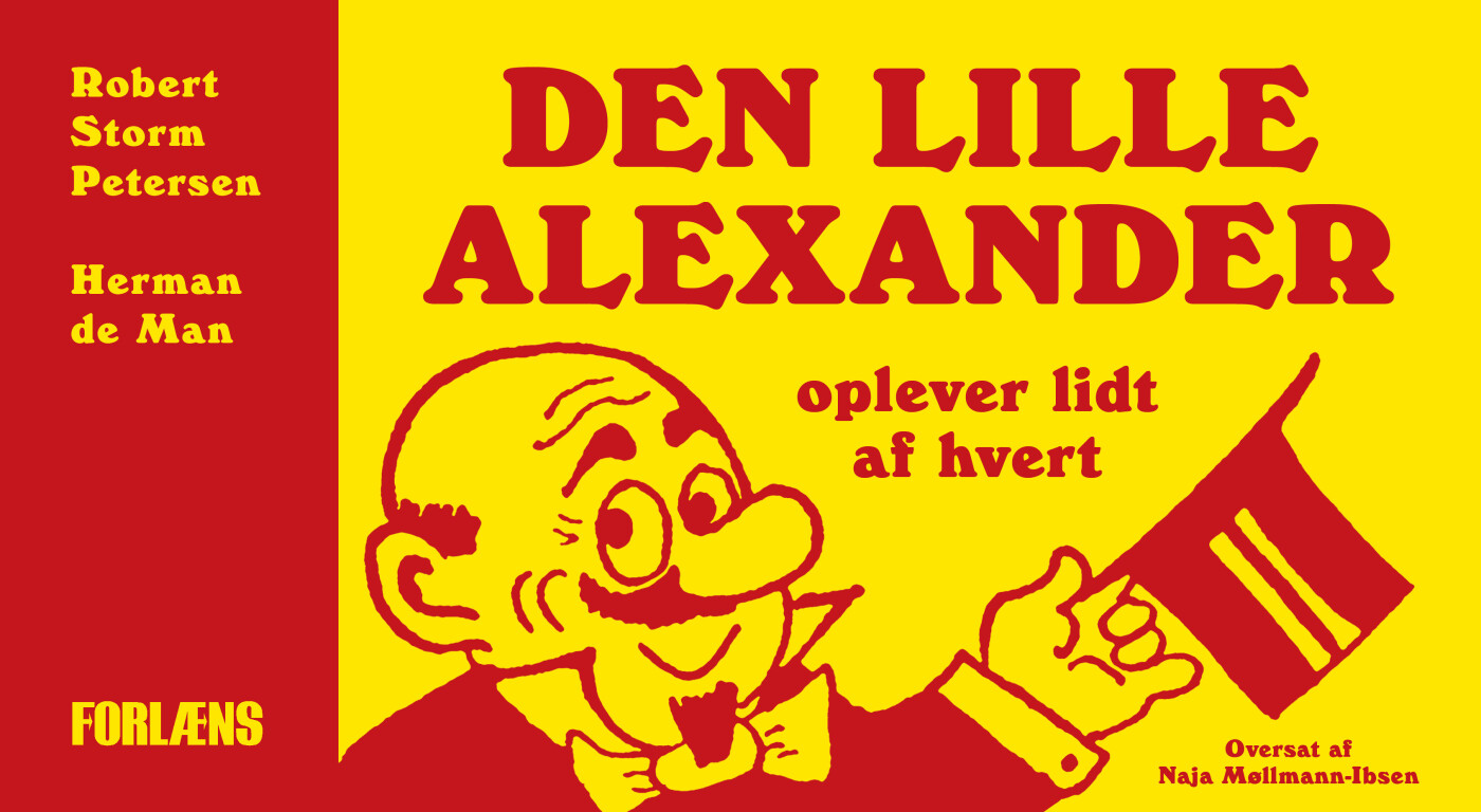 Den Lille Alexander - Robert Storm Petersen - Bog
