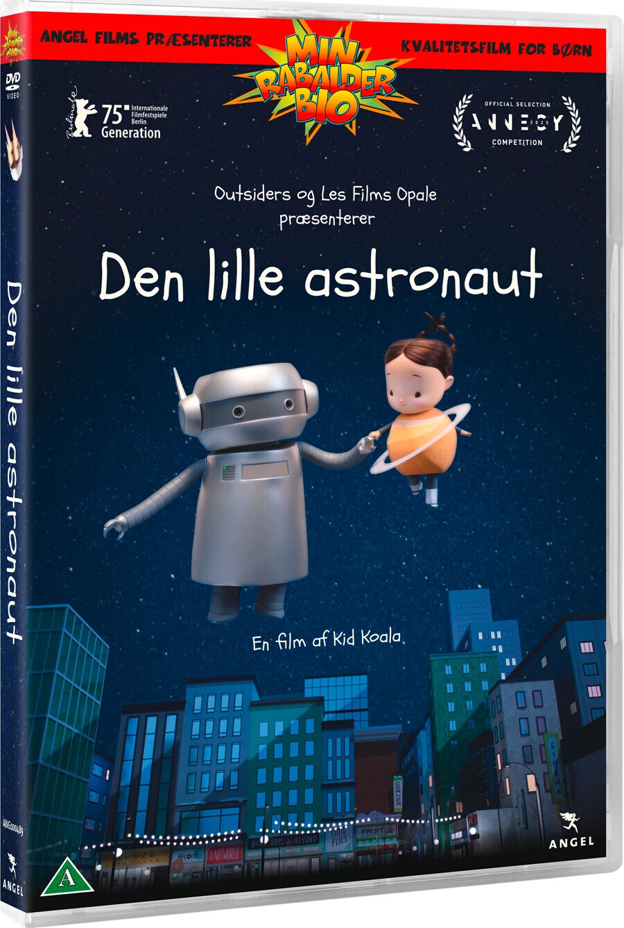Den Lille Astronaut / Space Cadet - DVD - Film